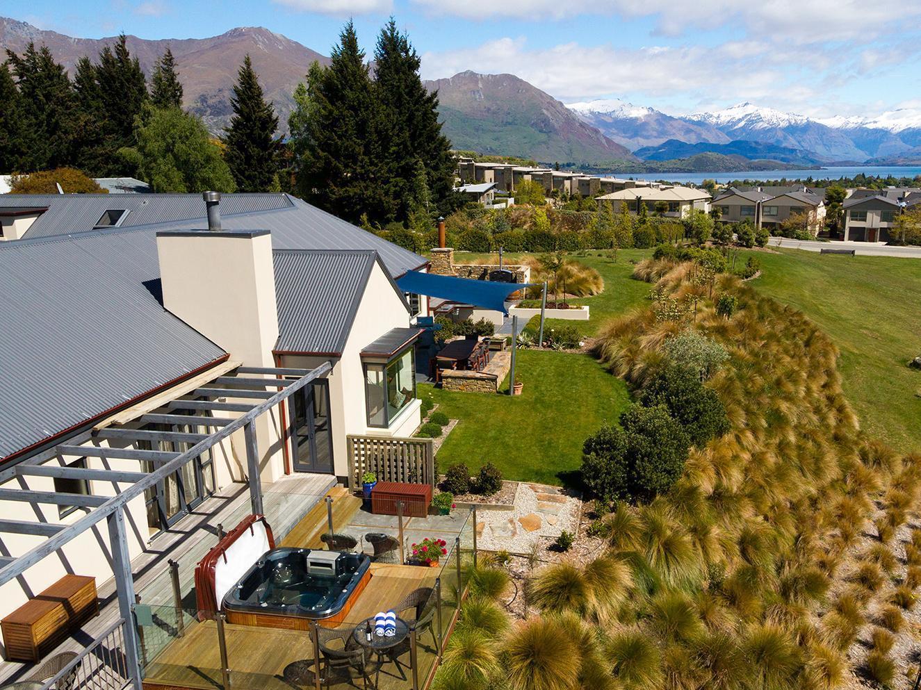 Alpine Peaks Apartment Wanaka Dış mekan fotoğraf