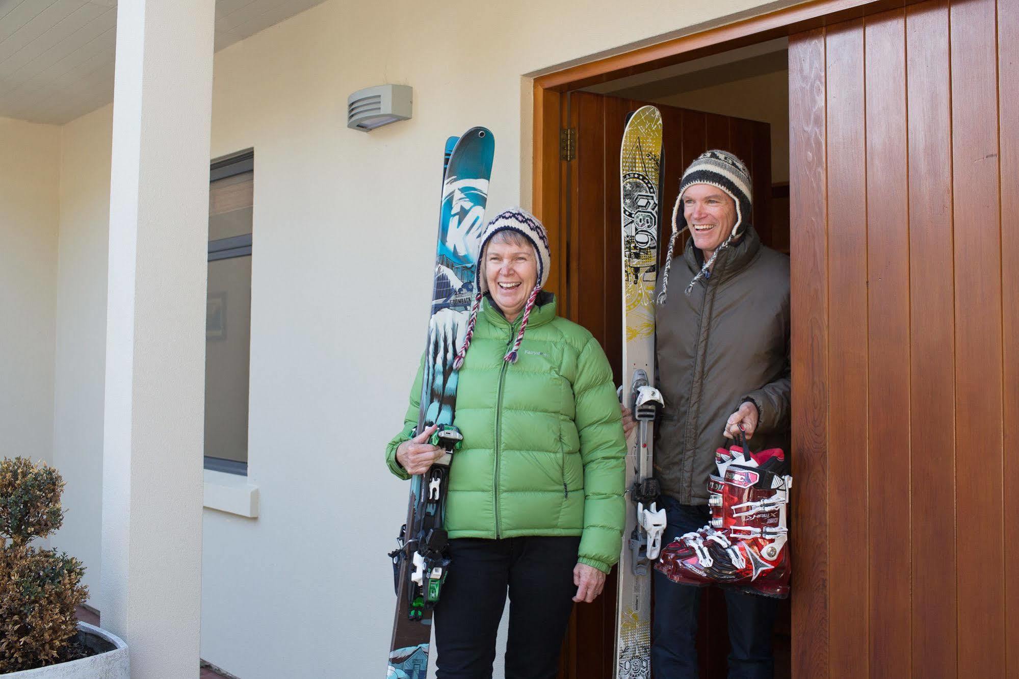 Alpine Peaks Apartment Wanaka Dış mekan fotoğraf